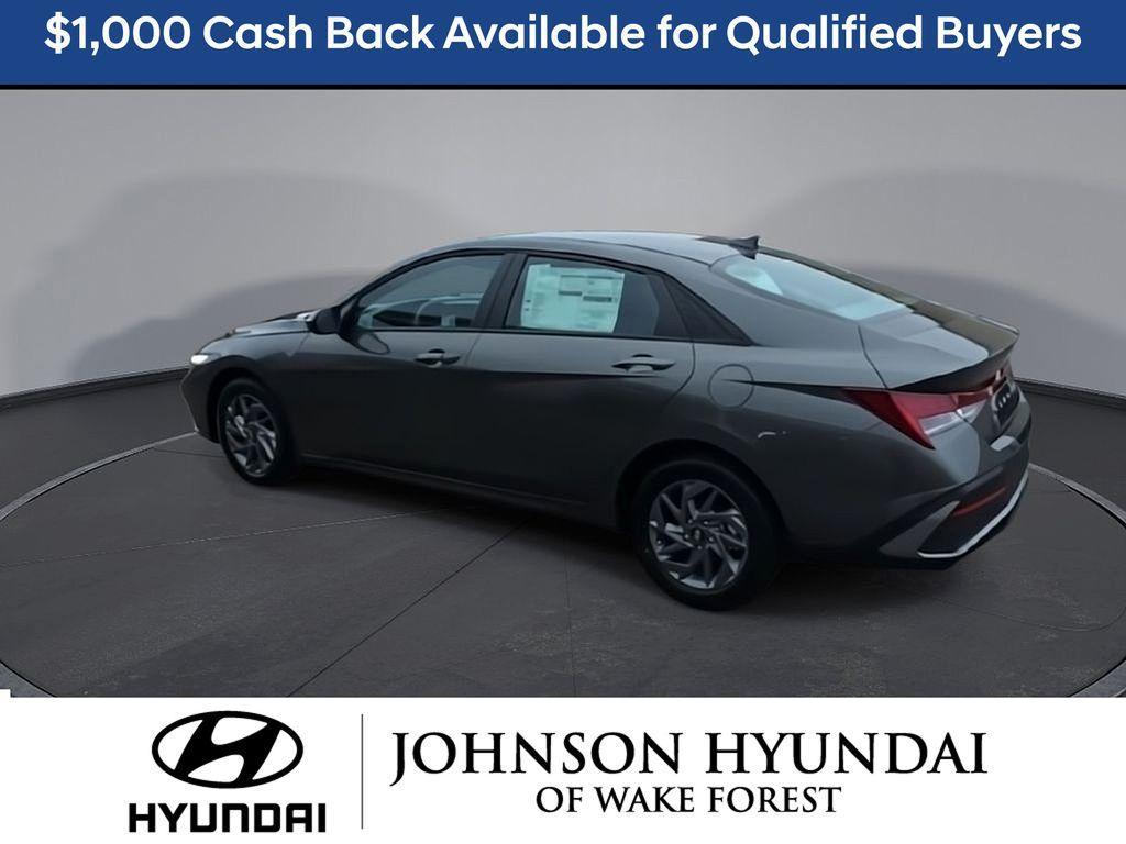 new 2026 Hyundai ELANTRA HEV car, priced at $26,335