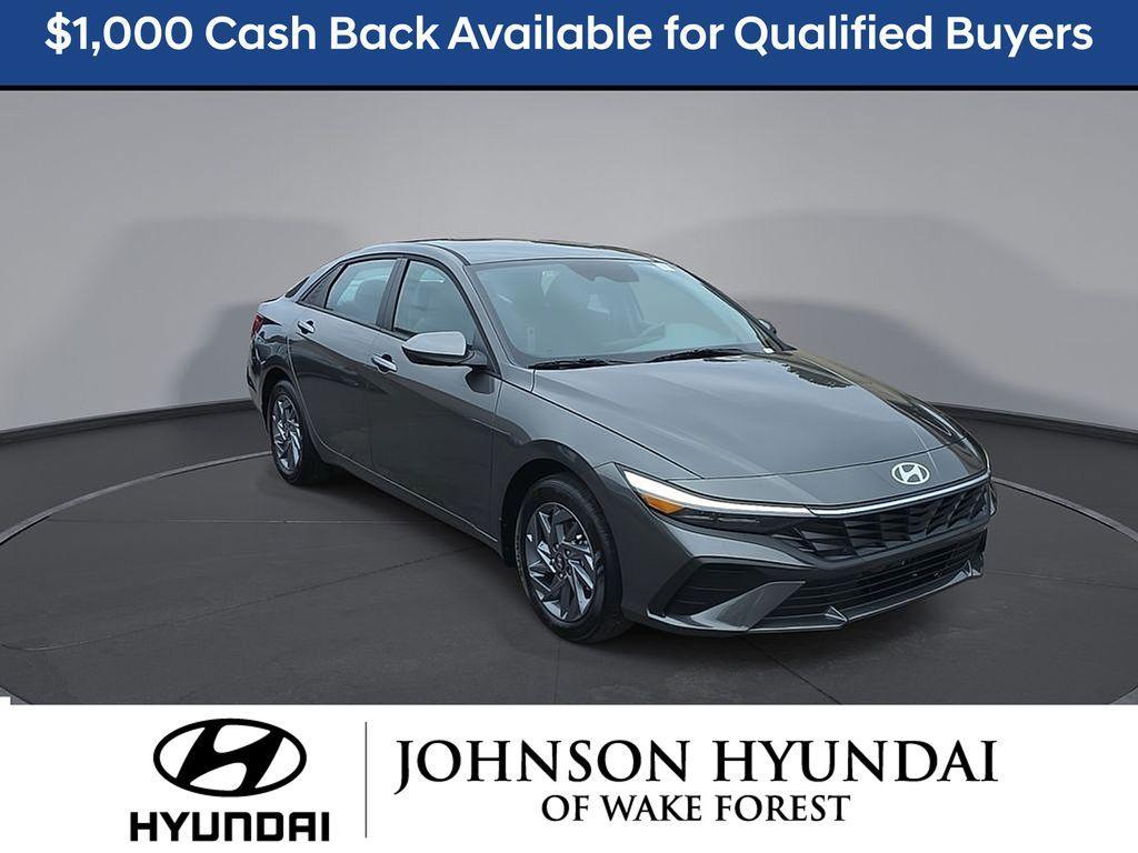 new 2026 Hyundai ELANTRA HEV car, priced at $26,335
