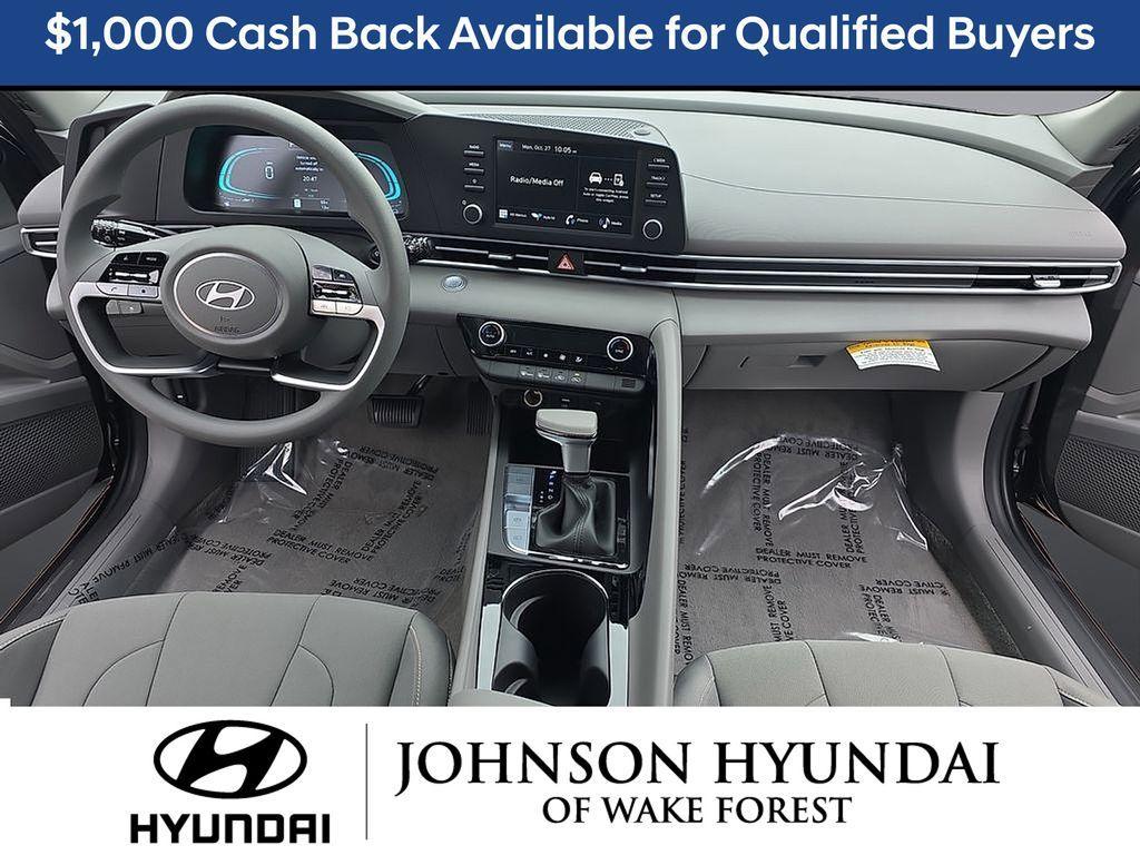 new 2026 Hyundai ELANTRA HEV car, priced at $26,335