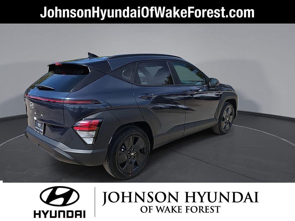 new 2026 Hyundai Kona car, priced at $29,275