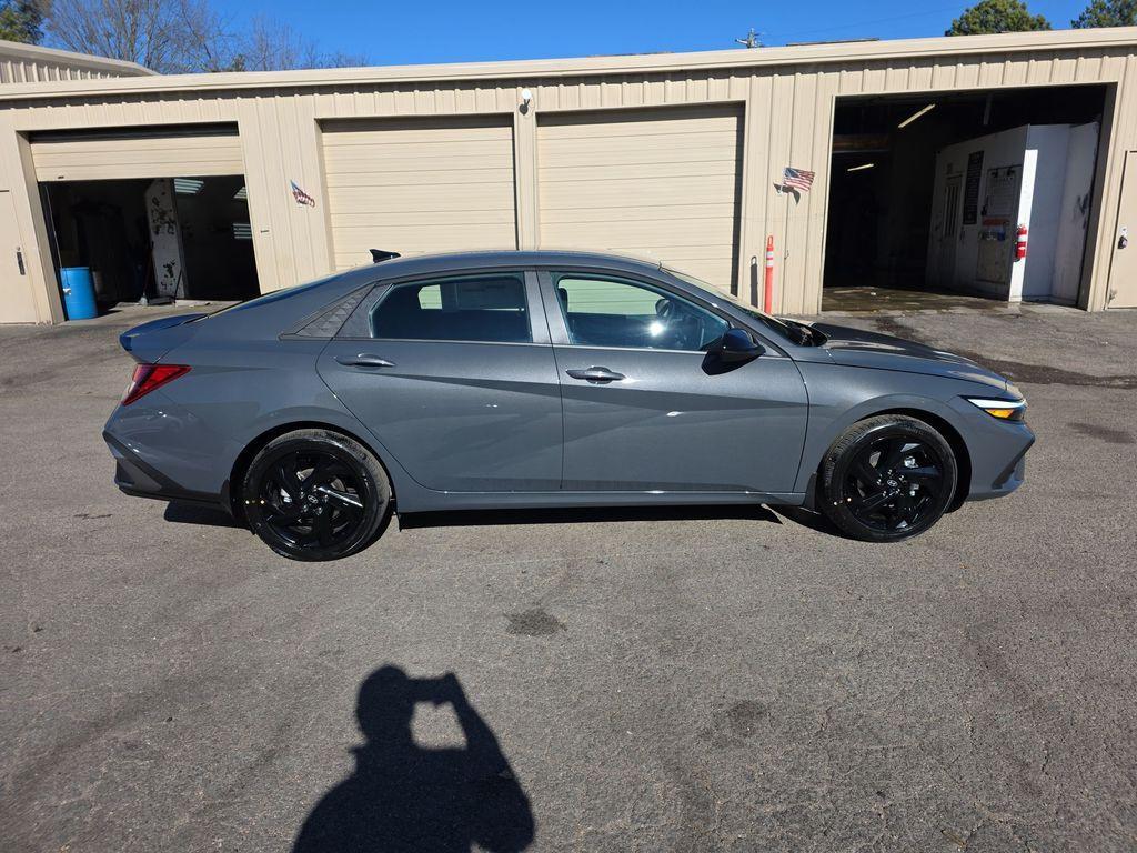 new 2026 Hyundai Elantra car, priced at $25,190