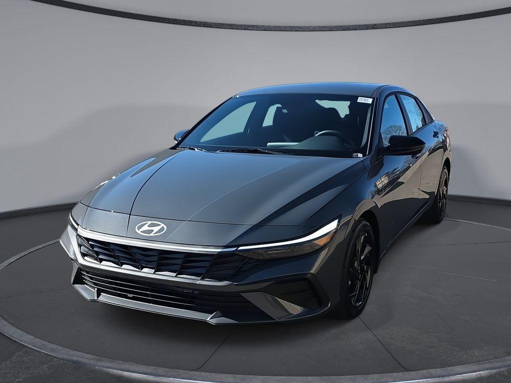 new 2026 Hyundai Elantra car, priced at $25,190