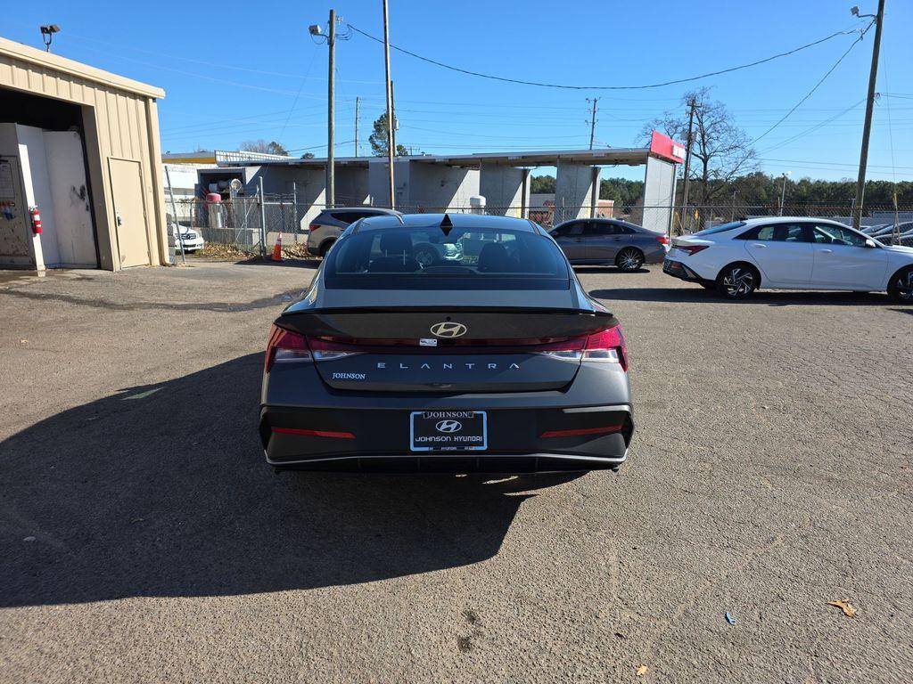 new 2026 Hyundai Elantra car, priced at $25,190