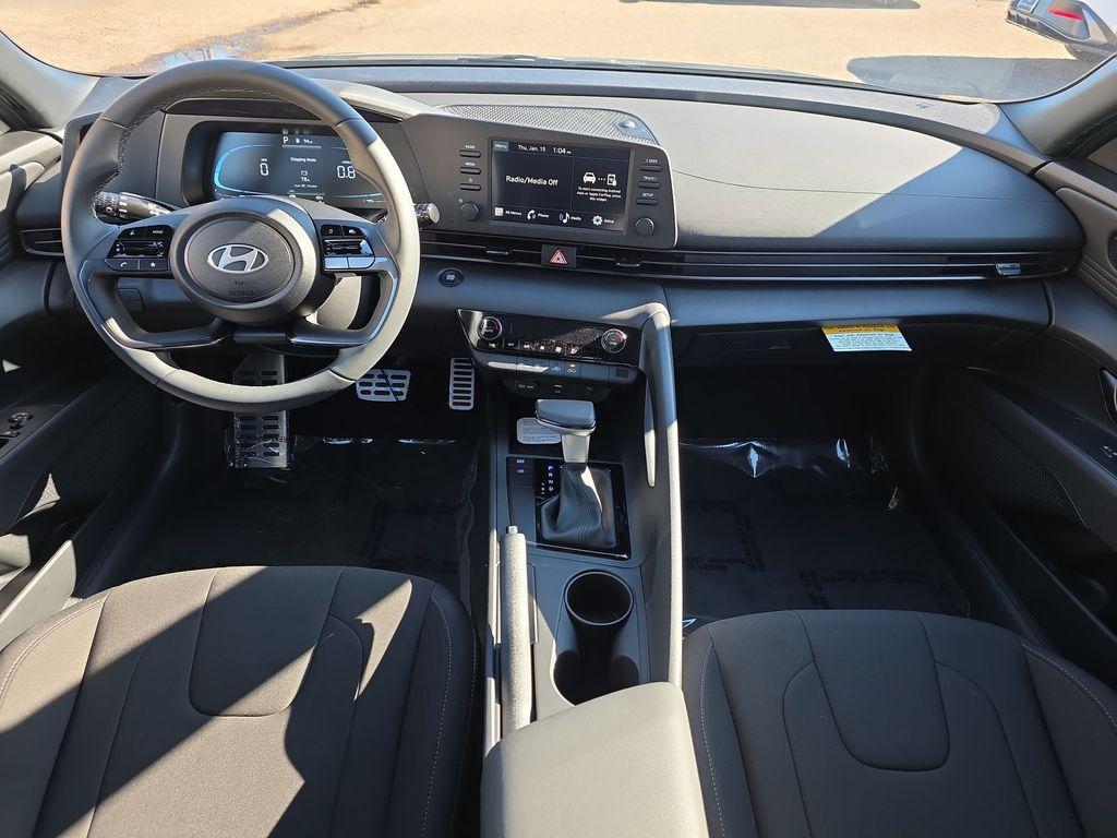 new 2026 Hyundai Elantra car, priced at $25,190