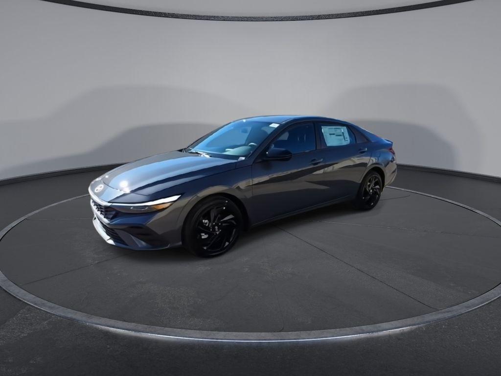 new 2026 Hyundai Elantra car, priced at $25,190