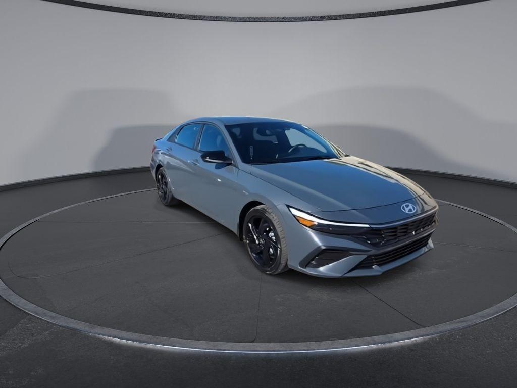 new 2026 Hyundai Elantra car, priced at $25,190