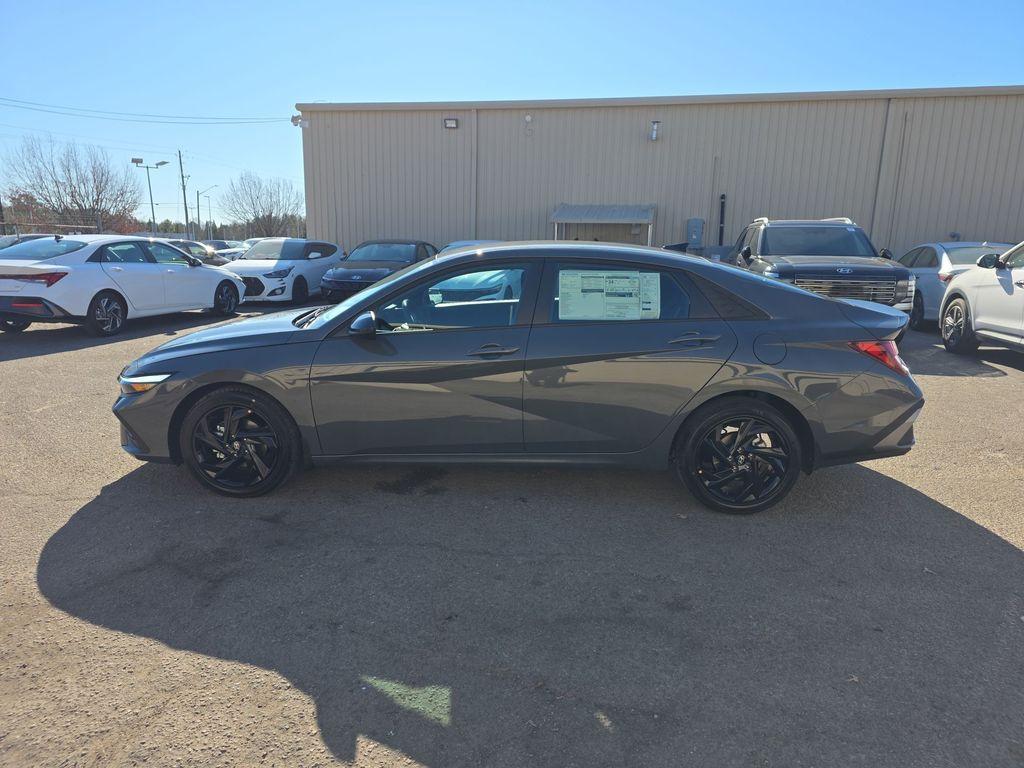 new 2026 Hyundai Elantra car, priced at $25,190