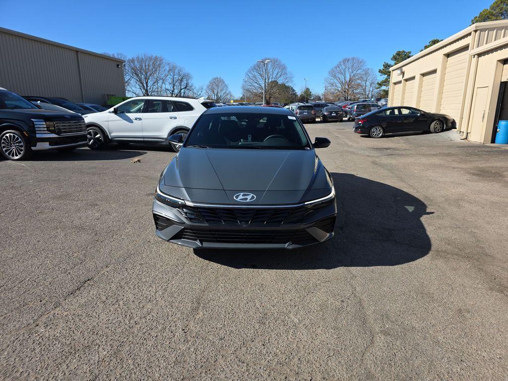 new 2026 Hyundai Elantra car, priced at $25,190