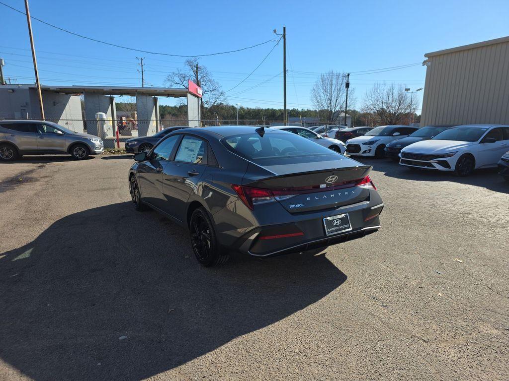 new 2026 Hyundai Elantra car, priced at $25,190