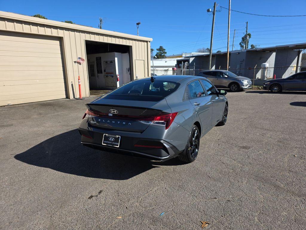 new 2026 Hyundai Elantra car, priced at $25,190