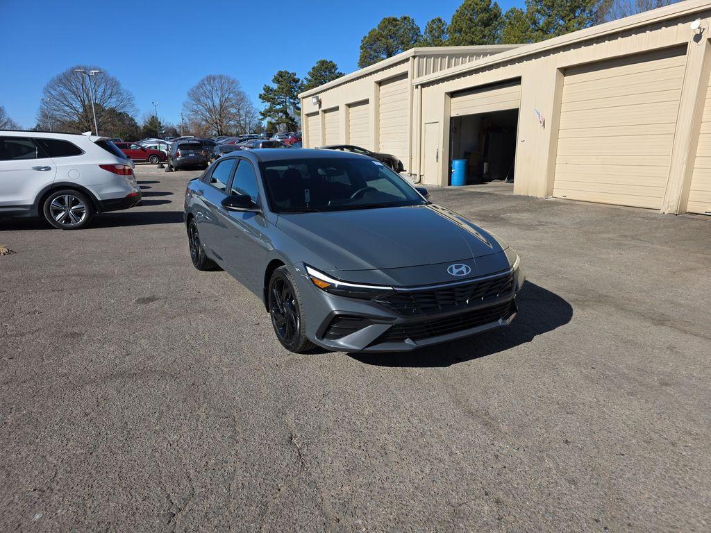 new 2026 Hyundai Elantra car, priced at $25,190