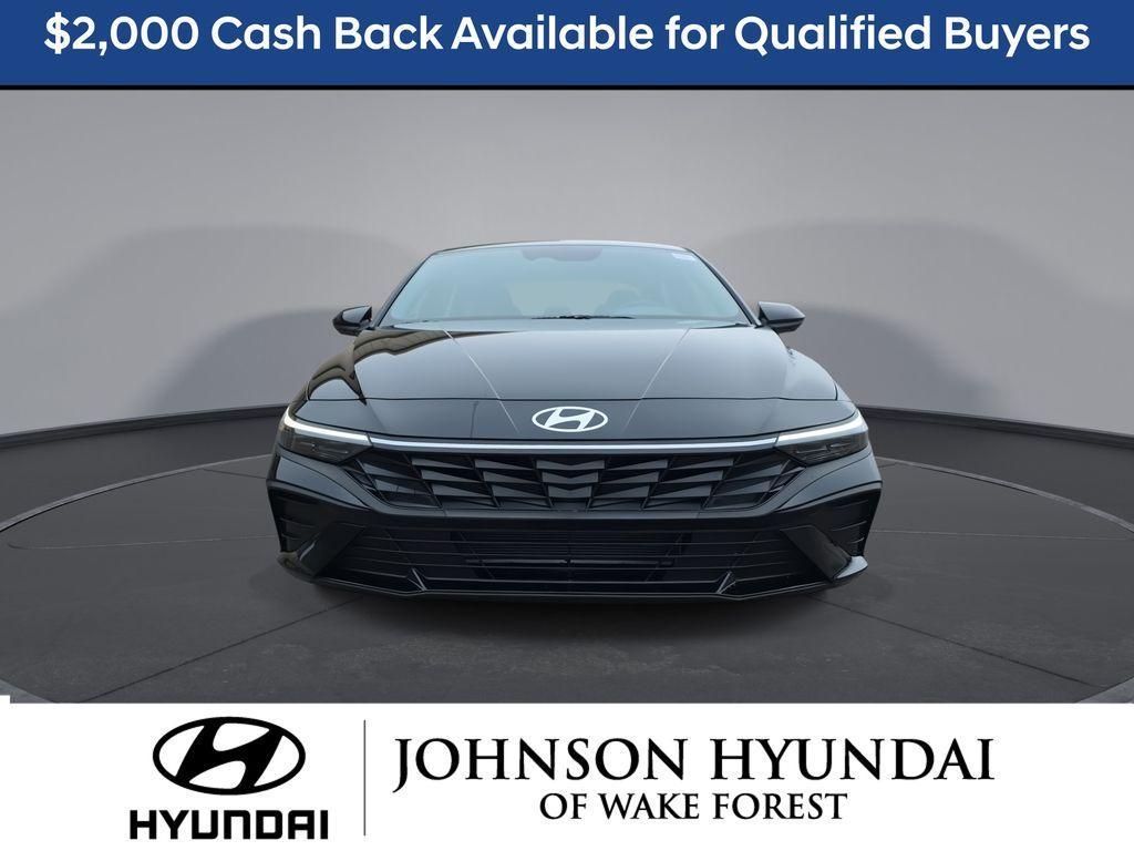 new 2026 Hyundai Elantra car, priced at $22,285