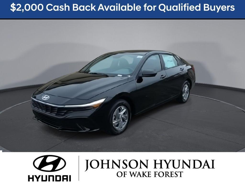 new 2026 Hyundai Elantra car, priced at $22,285