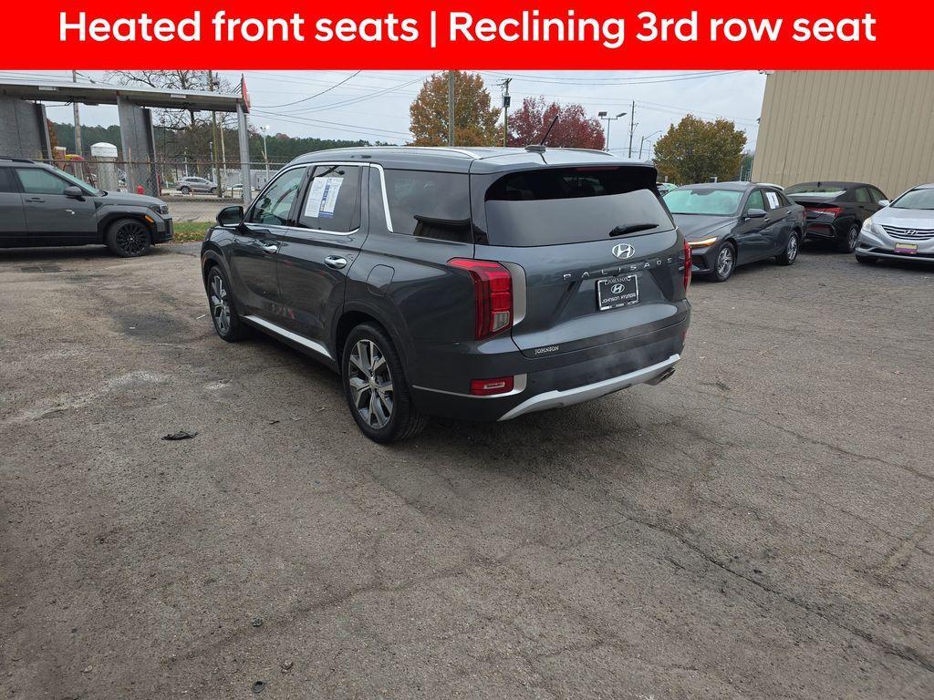 used 2021 Hyundai Palisade car, priced at $23,750