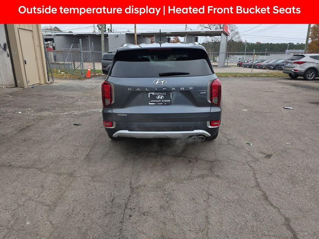used 2021 Hyundai Palisade car, priced at $23,750