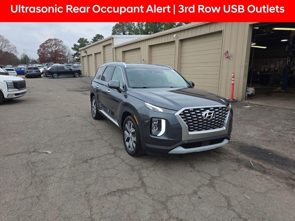 used 2021 Hyundai Palisade car, priced at $23,750