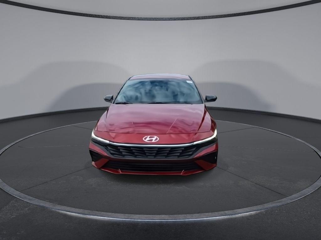new 2026 Hyundai Elantra car, priced at $25,680
