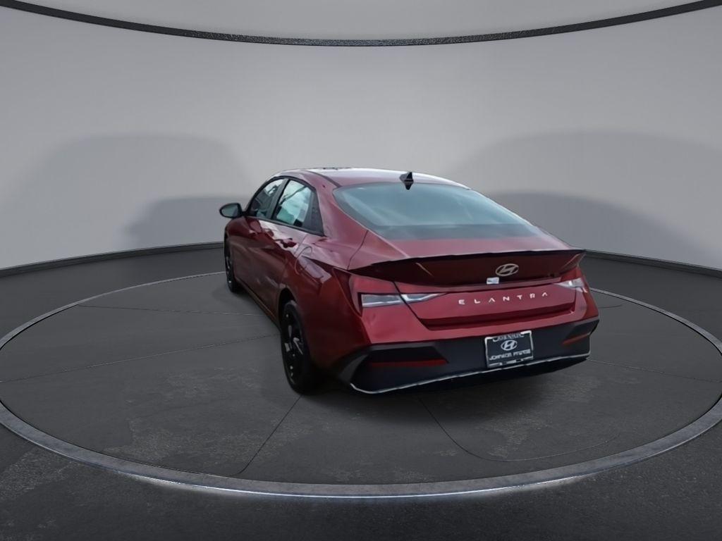 new 2026 Hyundai Elantra car, priced at $25,680