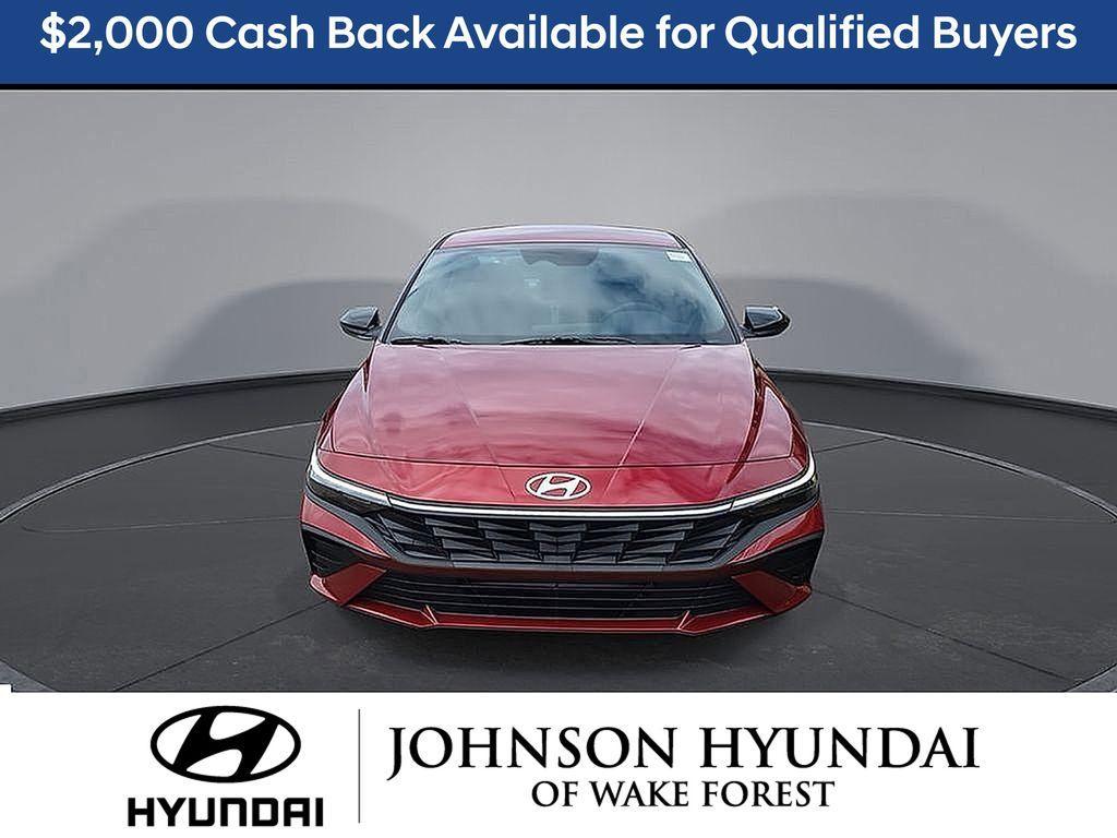 new 2026 Hyundai Elantra car, priced at $24,180