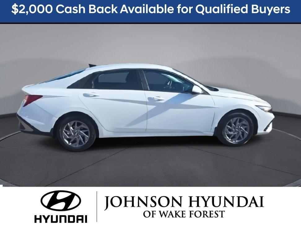 new 2026 Hyundai ELANTRA HEV car, priced at $25,805