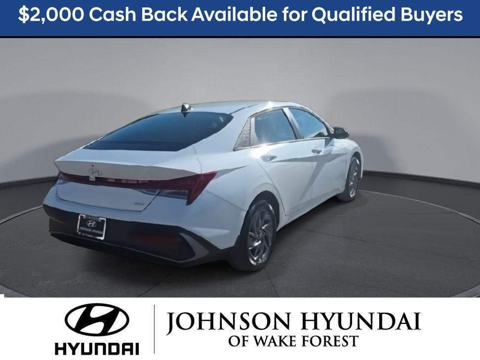 new 2026 Hyundai ELANTRA HEV car, priced at $25,805