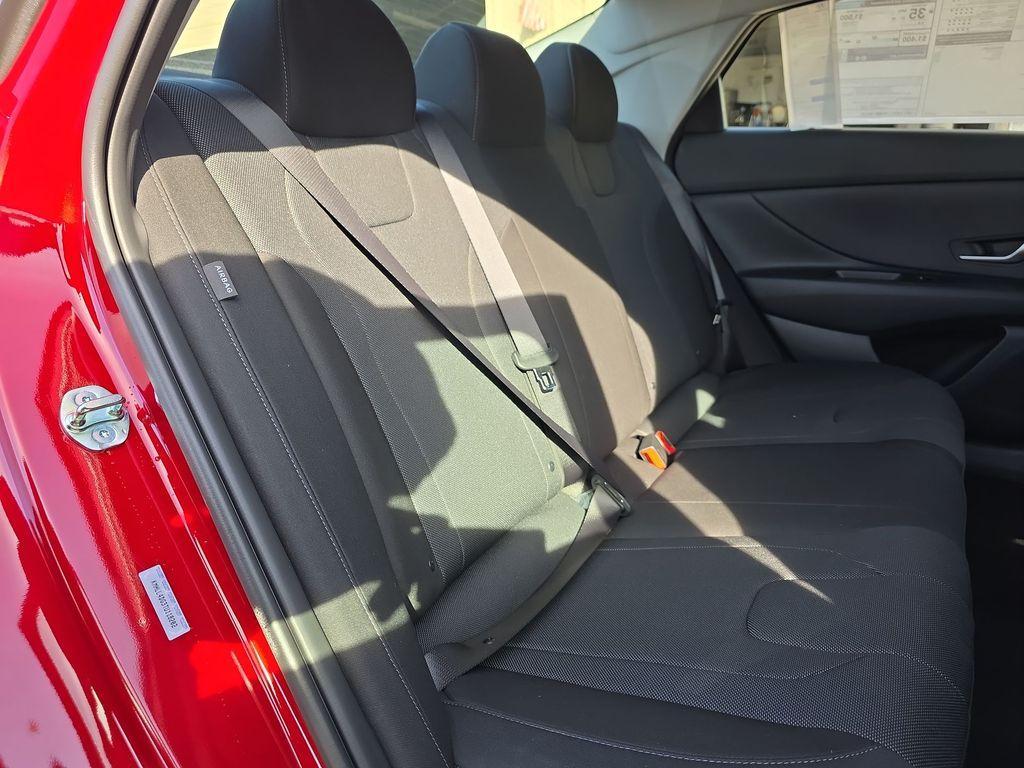 new 2026 Hyundai Elantra car, priced at $24,510