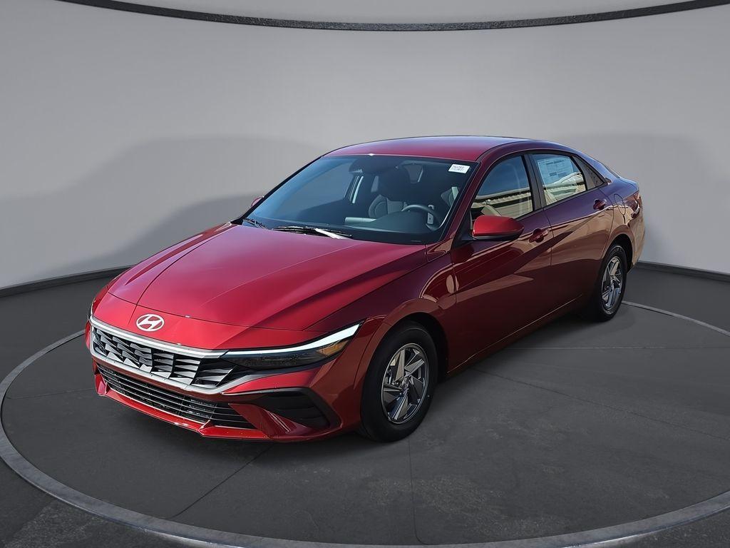 new 2026 Hyundai Elantra car, priced at $24,510