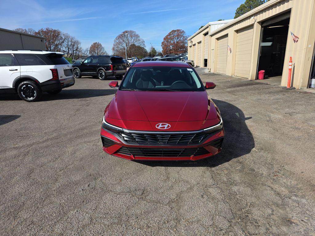 new 2026 Hyundai Elantra car, priced at $24,510