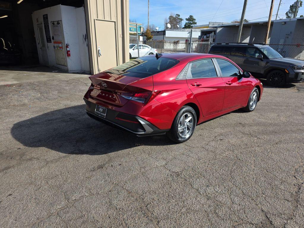 new 2026 Hyundai Elantra car, priced at $24,510