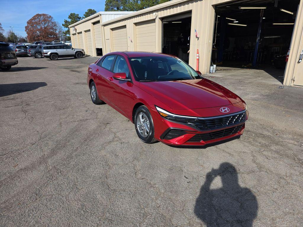 new 2026 Hyundai Elantra car, priced at $24,510