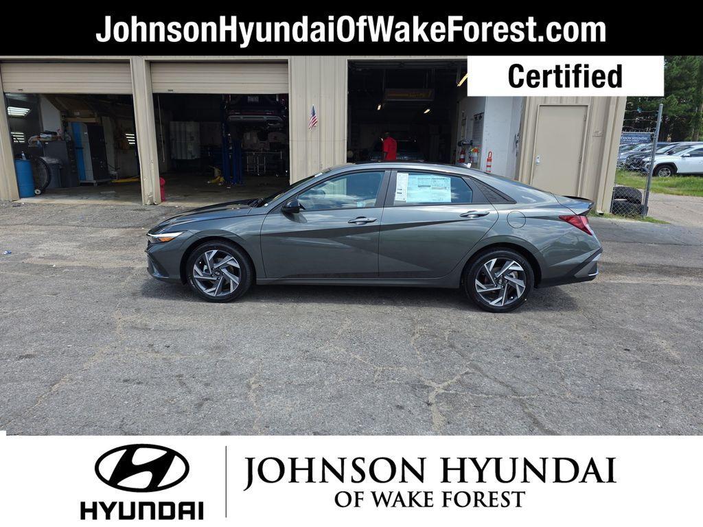 used 2025 Hyundai Elantra car, priced at $20,897