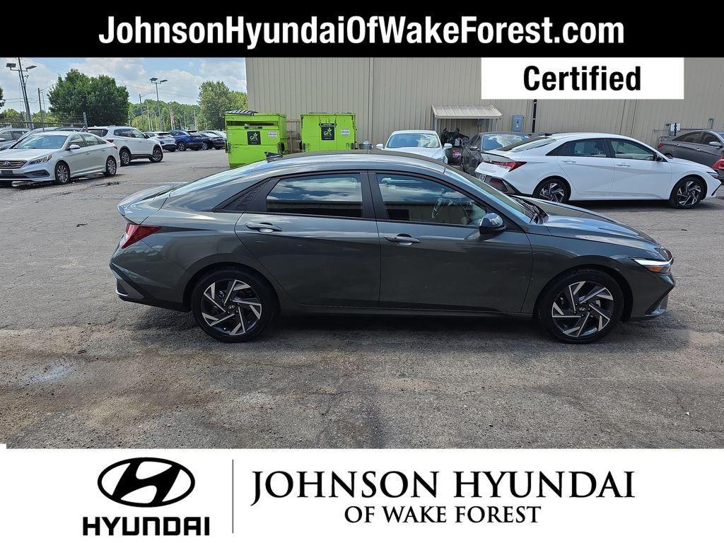 used 2025 Hyundai Elantra car, priced at $20,897