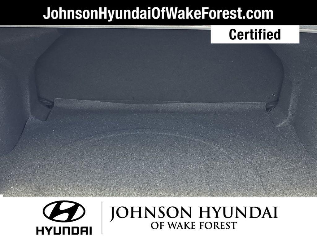 used 2025 Hyundai Elantra car, priced at $20,897