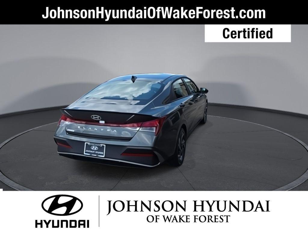 used 2025 Hyundai Elantra car, priced at $20,897