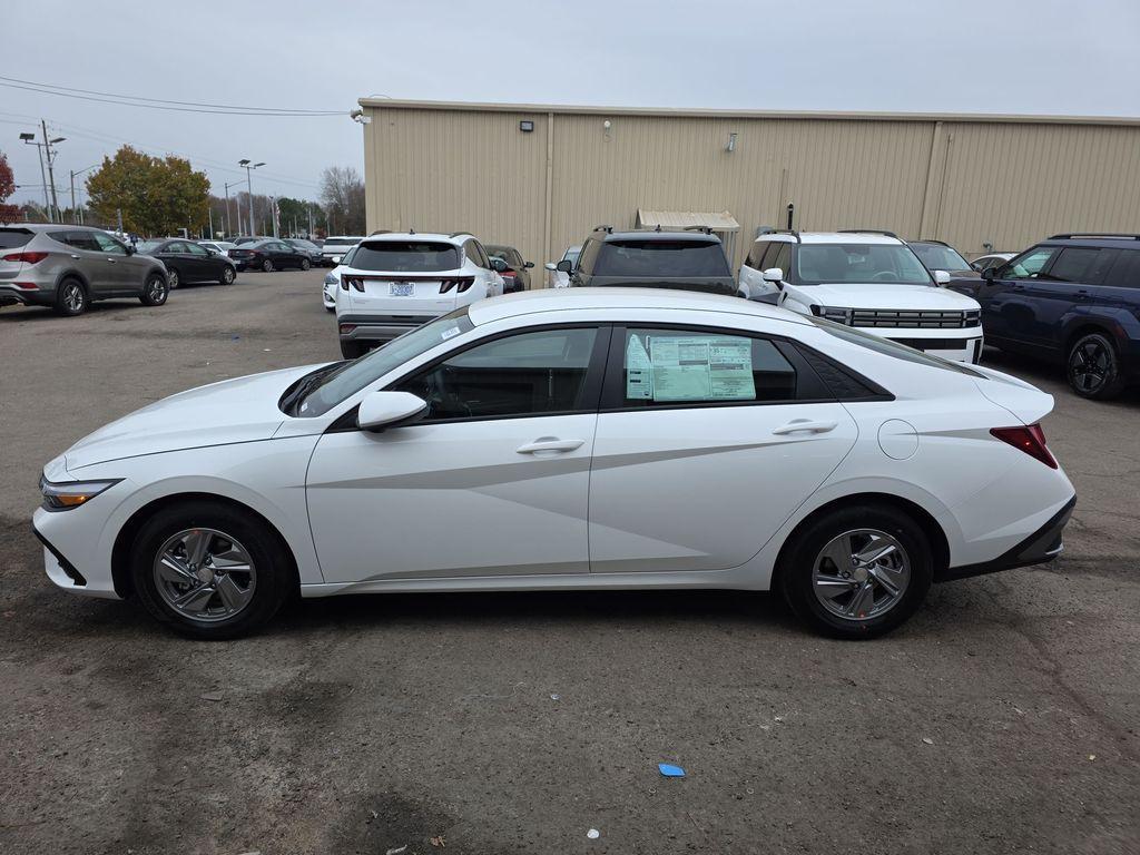 new 2026 Hyundai Elantra car, priced at $24,510
