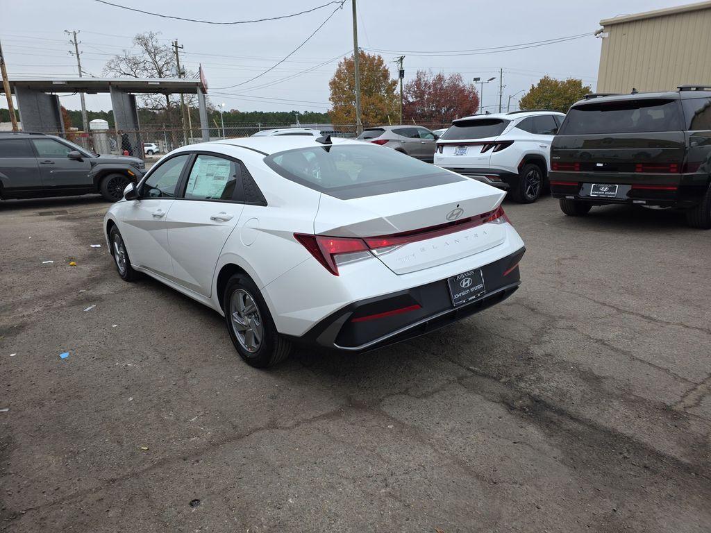 new 2026 Hyundai Elantra car, priced at $24,510