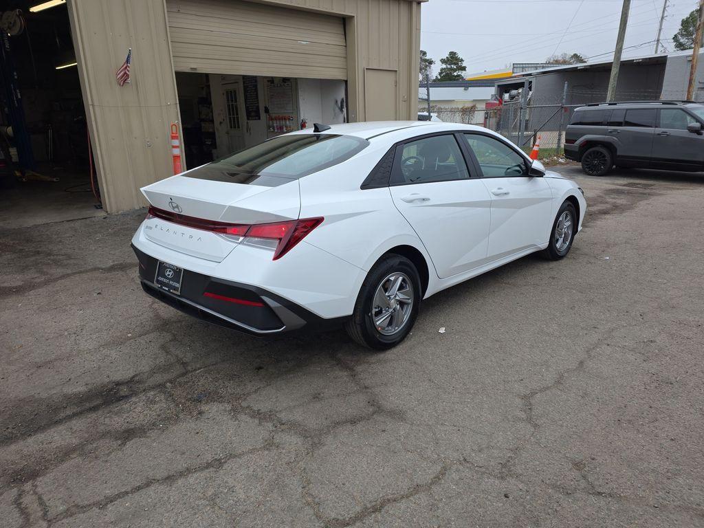 new 2026 Hyundai Elantra car, priced at $24,510