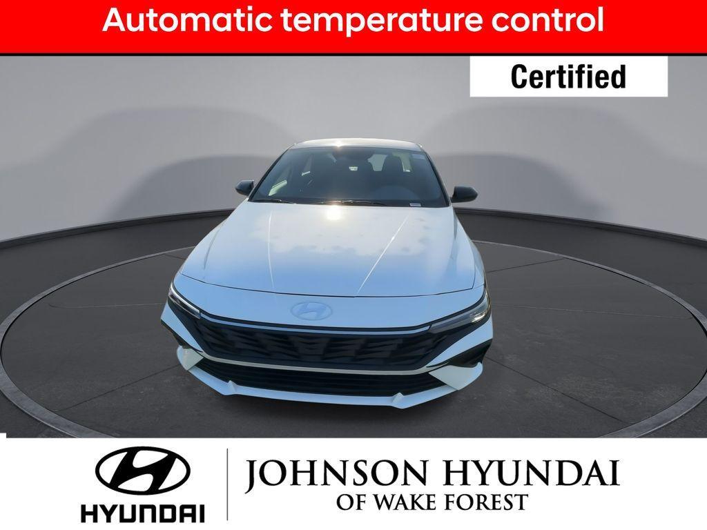 used 2025 Hyundai ELANTRA HEV car, priced at $22,998