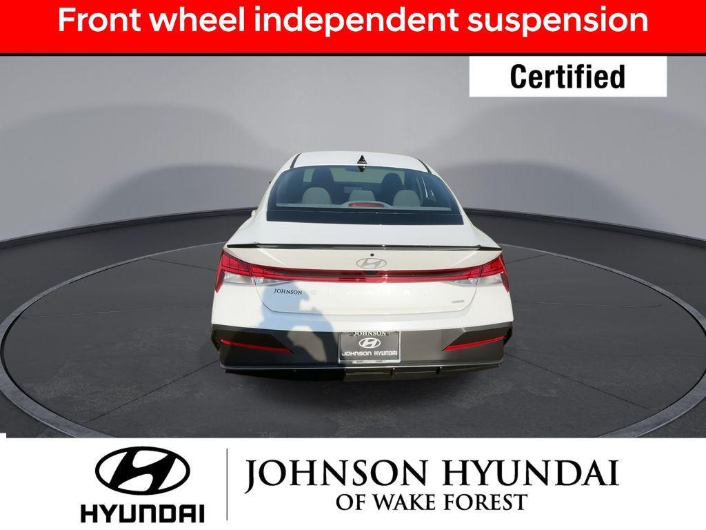 used 2025 Hyundai ELANTRA HEV car, priced at $22,998