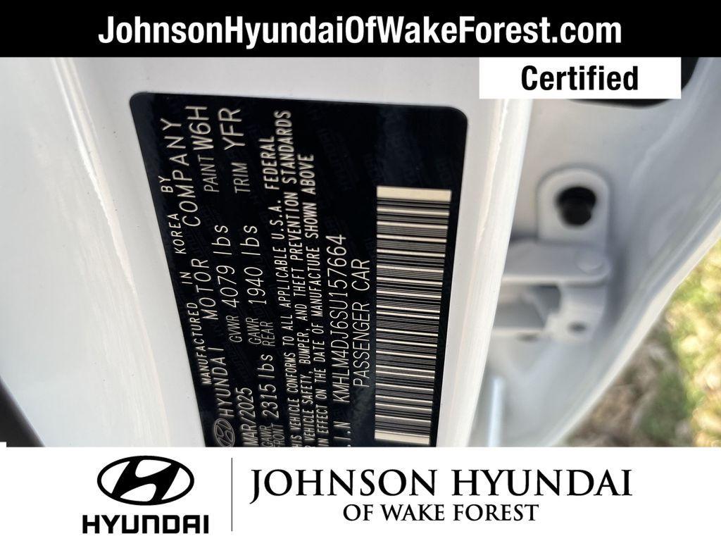 used 2025 Hyundai ELANTRA HEV car, priced at $22,998