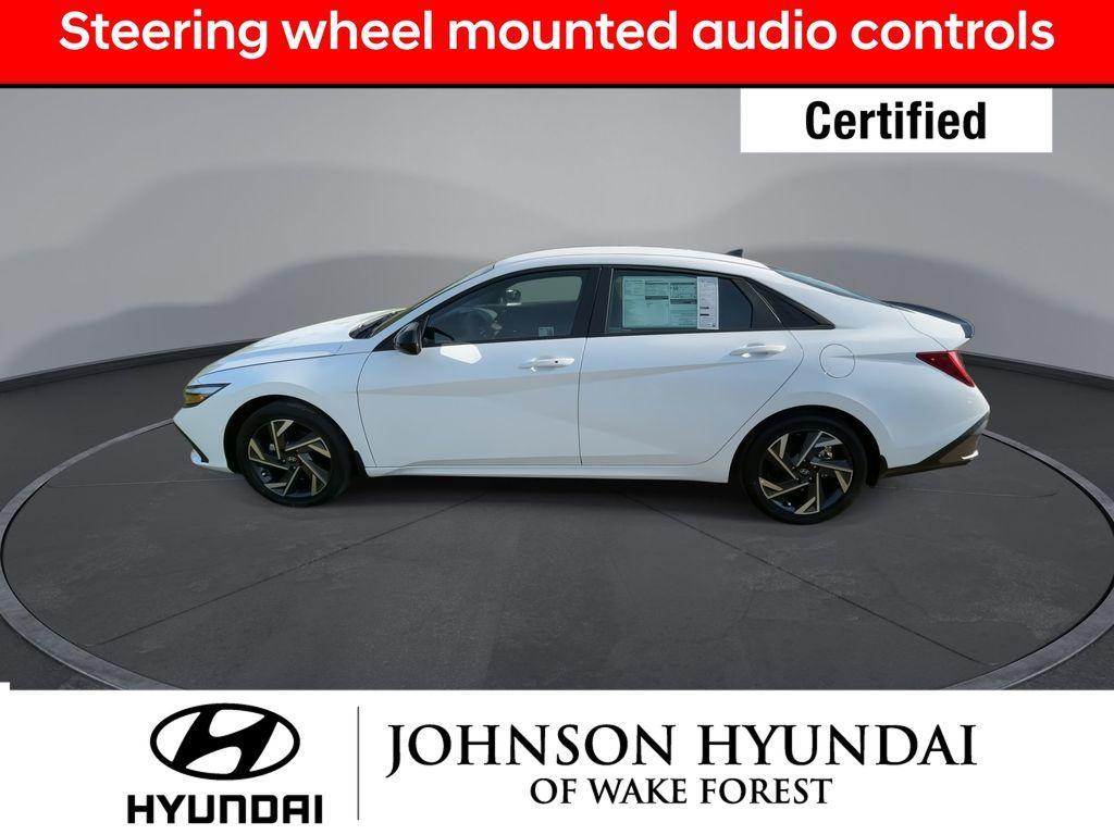 used 2025 Hyundai ELANTRA HEV car, priced at $22,998