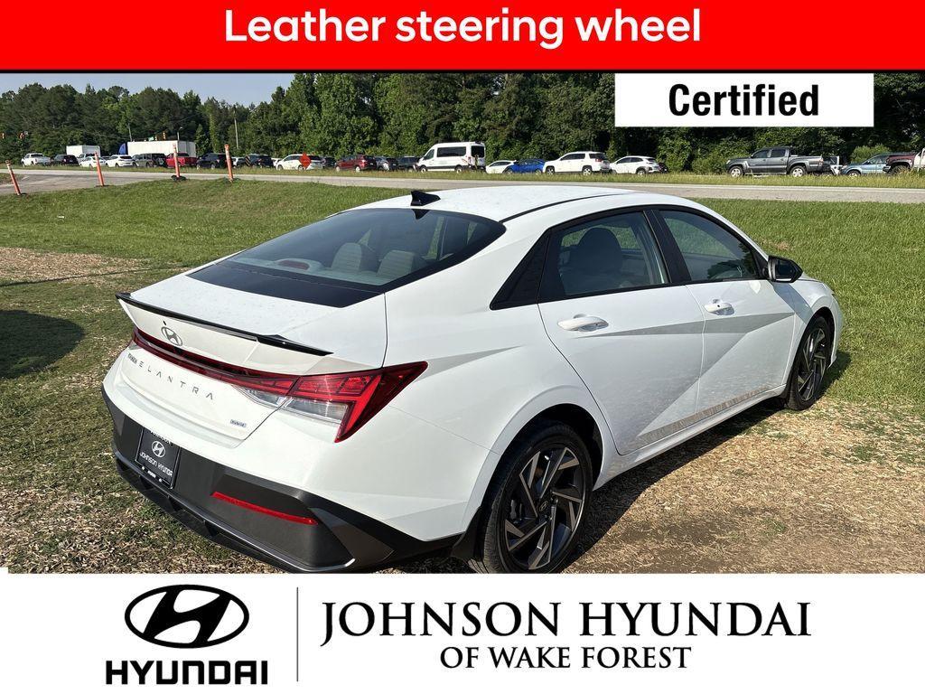 used 2025 Hyundai ELANTRA HEV car, priced at $22,998