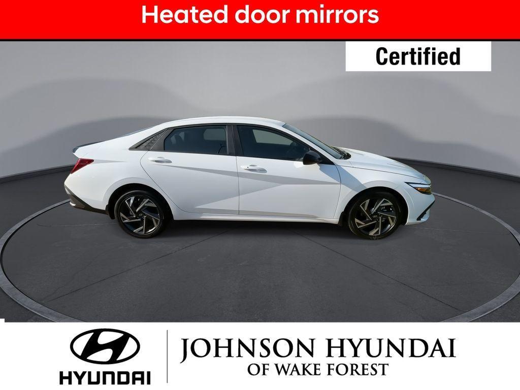 used 2025 Hyundai ELANTRA HEV car, priced at $22,998