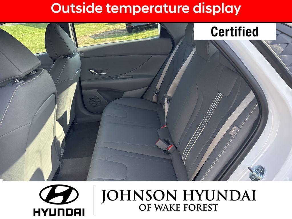 used 2025 Hyundai ELANTRA HEV car, priced at $22,998