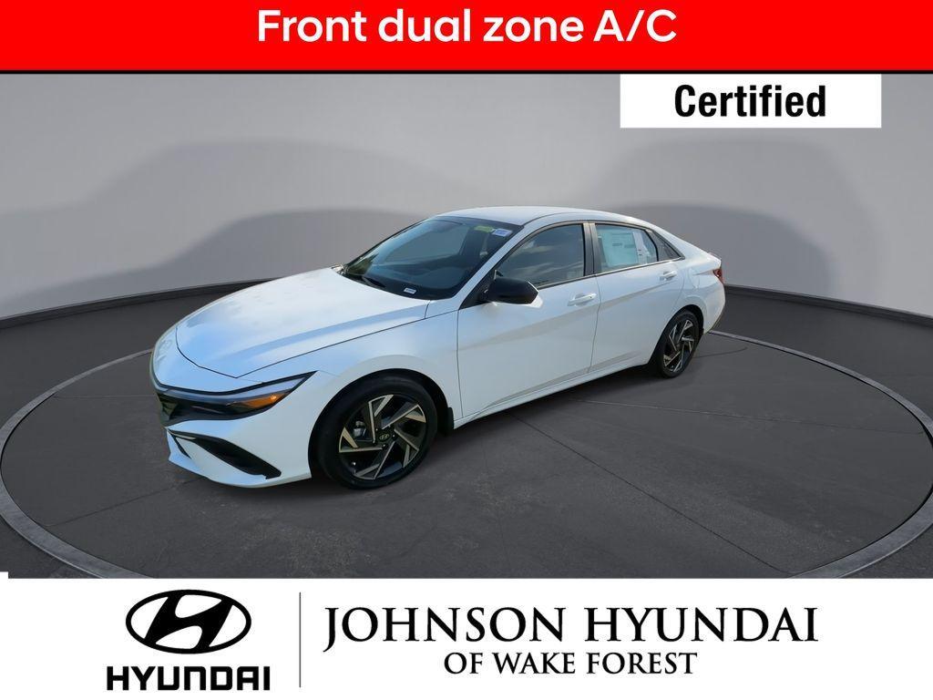 used 2025 Hyundai ELANTRA HEV car, priced at $22,998