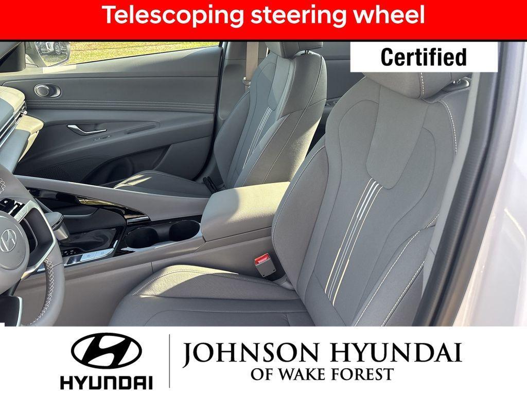used 2025 Hyundai ELANTRA HEV car, priced at $22,998
