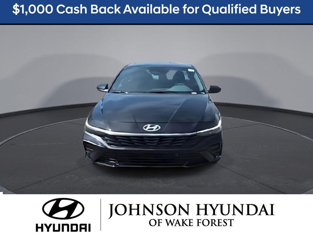 new 2026 Hyundai ELANTRA HEV car, priced at $25,935