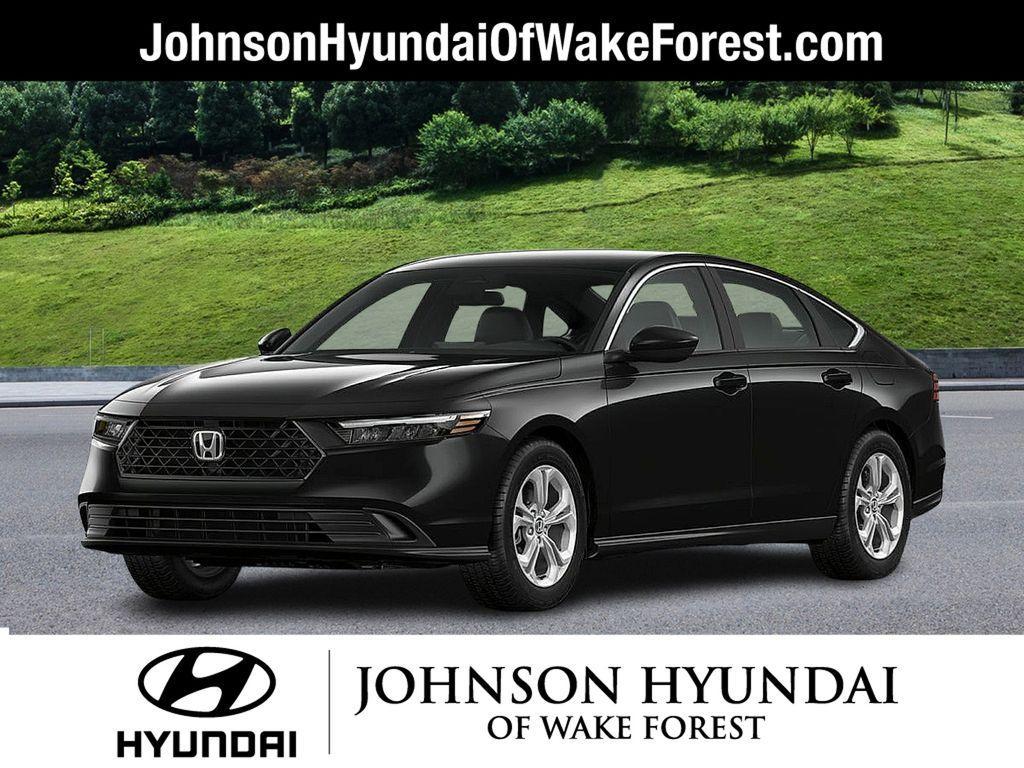 used 2023 Honda Accord car, priced at $22,695