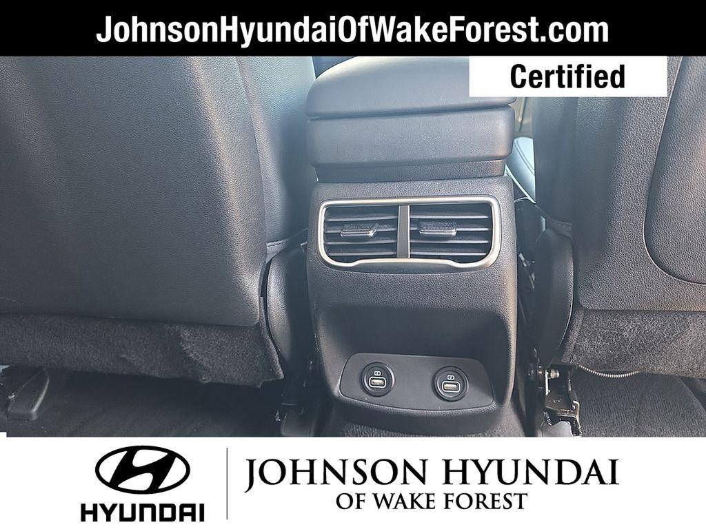 used 2022 Hyundai Santa Fe car, priced at $25,987