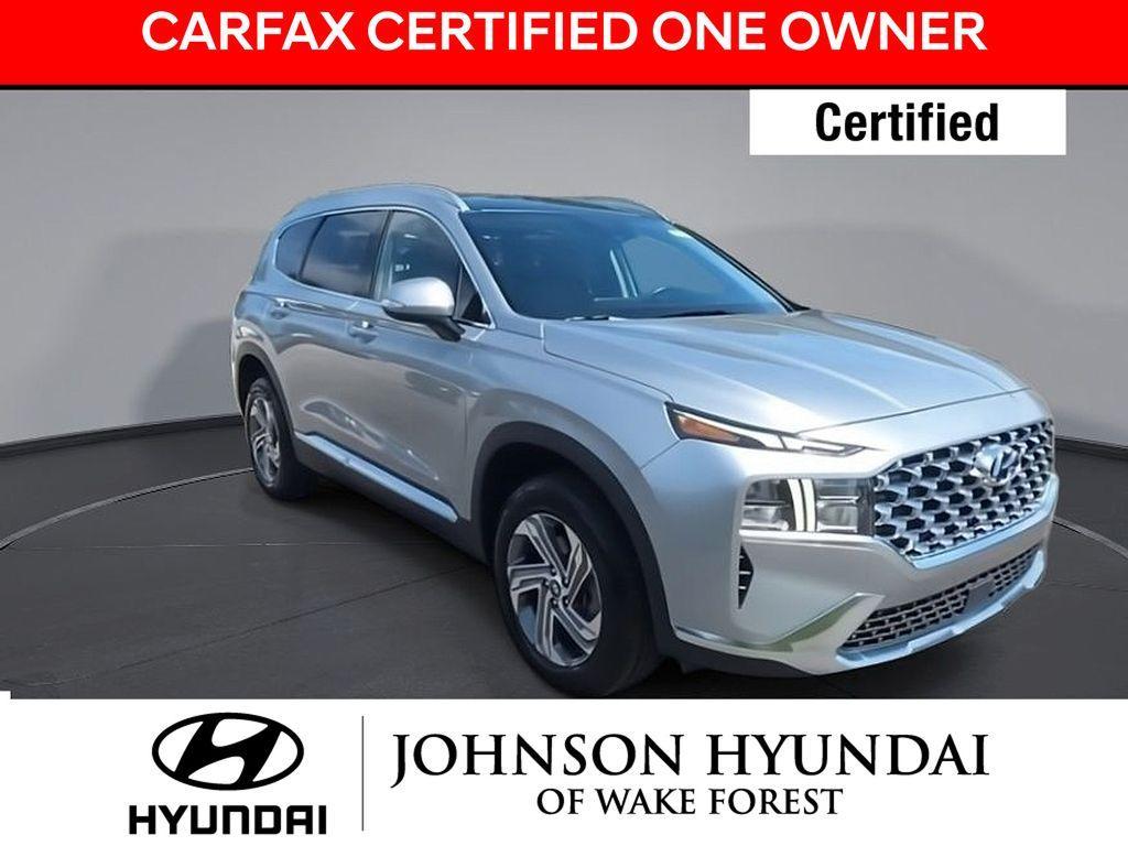 used 2022 Hyundai Santa Fe car, priced at $25,987